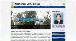 Desktop Screenshot of ngc.edu.bd