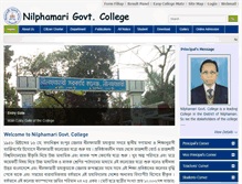 Tablet Screenshot of ngc.edu.bd