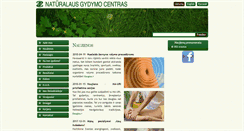 Desktop Screenshot of ngc.lt