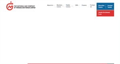 Desktop Screenshot of ngc.co.tt