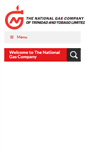 Mobile Screenshot of ngc.co.tt